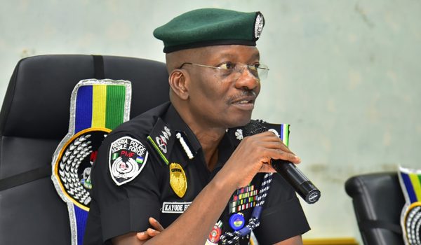 Nigeria not ripe for state police – IGP Egbetokun says