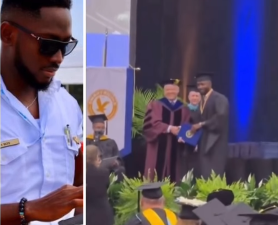 Bbnaija winner, Miracle Ikechukwu Igbokwe, graduates with distinction from Embry-Riddle Aeronautical university