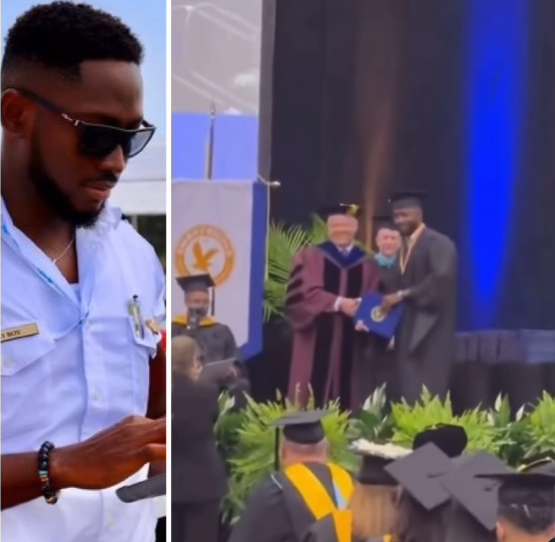Bbnaija winner, Miracle Ikechukwu Igbokwe, graduates with distinction from Embry-Riddle Aeronautical university