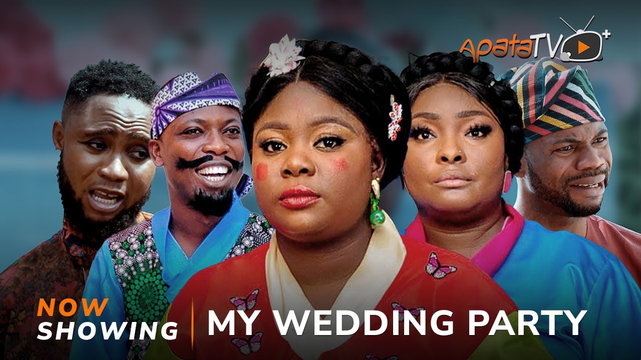 DOWNLOAD: My Wedding Party Latest Yoruba Movie 2024 Comedy