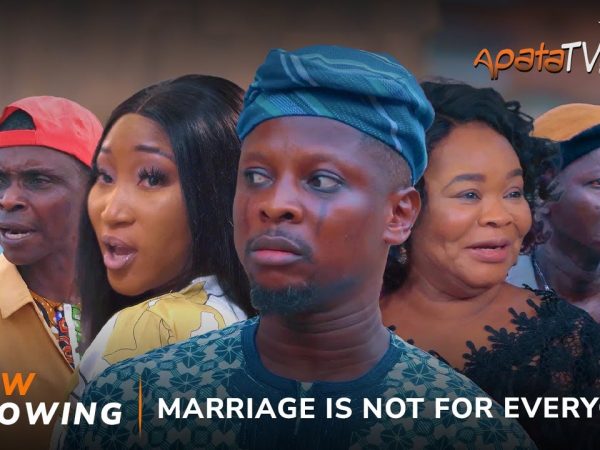 DOWNLOAD: Marriage Is not for Everyone Latest Yoruba Movie 2024 Drama