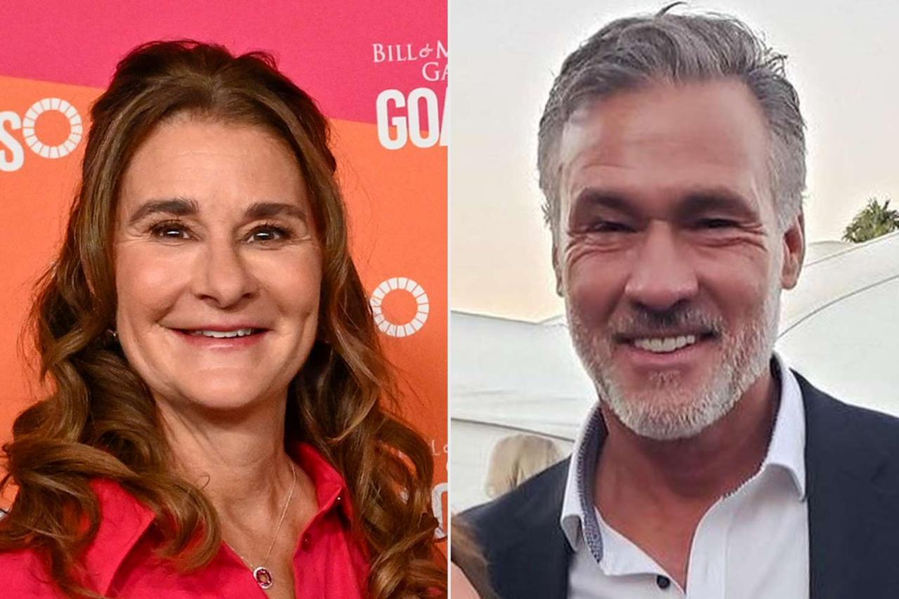 Billionaire Melinda Gates confirms split from Fox News anchor boyfriend Jon Du Pre