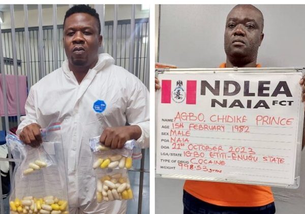 Two notorious Nigerian drug kingpins sentenced to life imprisonment for cocaine trafficking