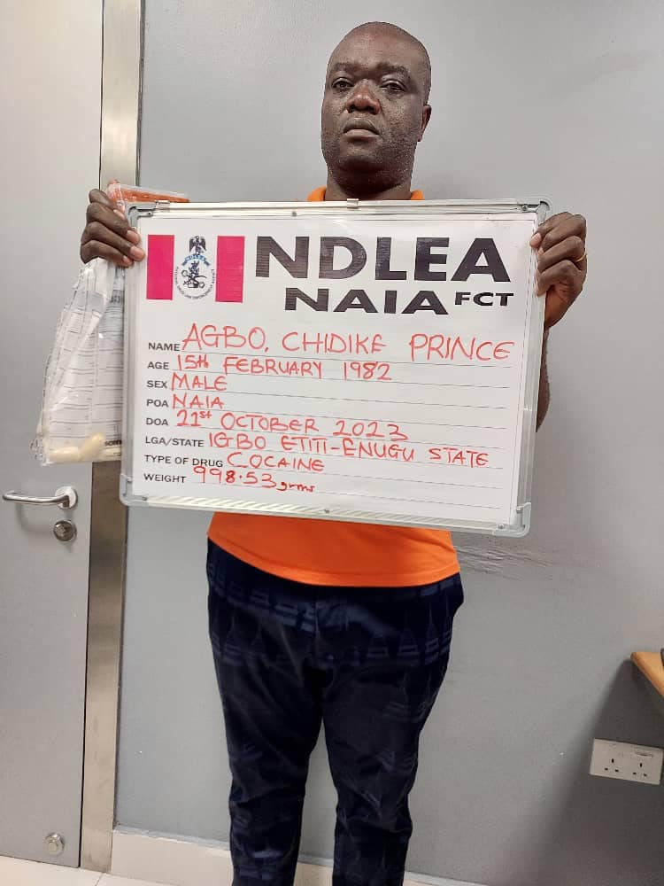 Two notorious Nigerian drug kingpins sentenced to life imprisonment for cocaine trafficking