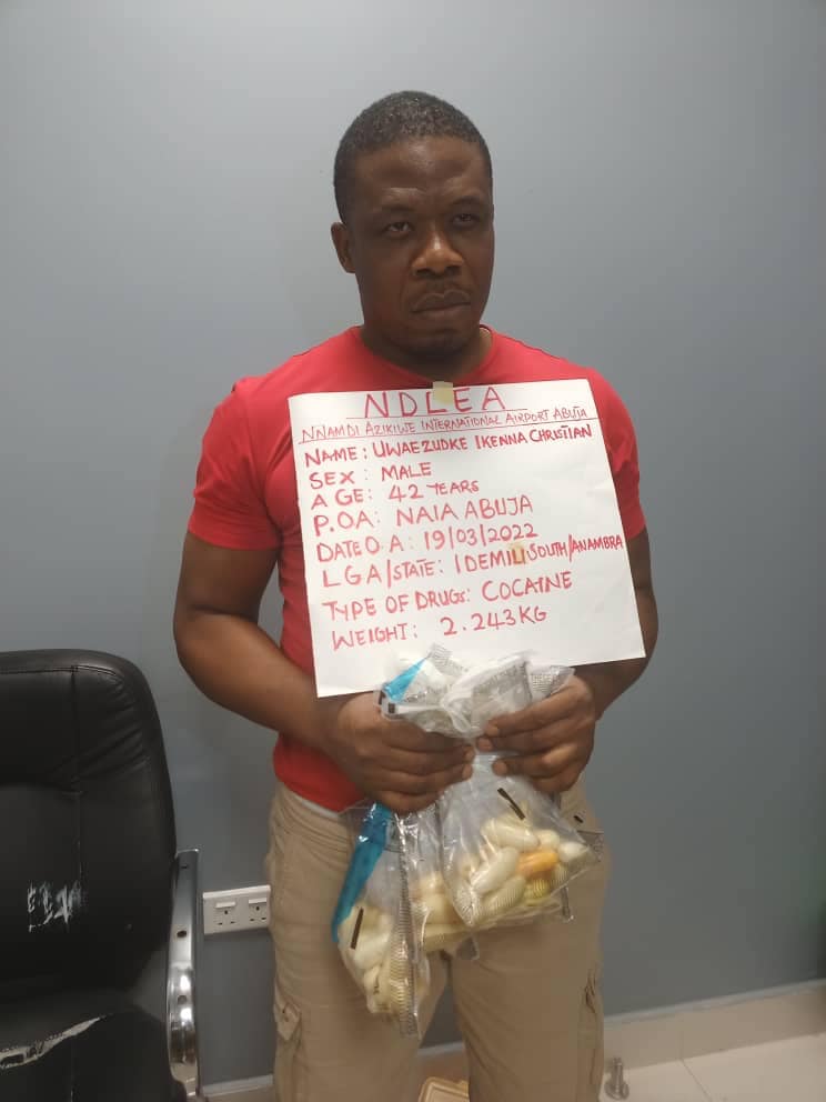 Two notorious Nigerian drug kingpins sentenced to life imprisonment for cocaine trafficking