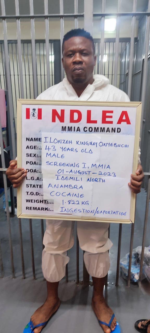 Two notorious Nigerian drug kingpins sentenced to life imprisonment for cocaine trafficking