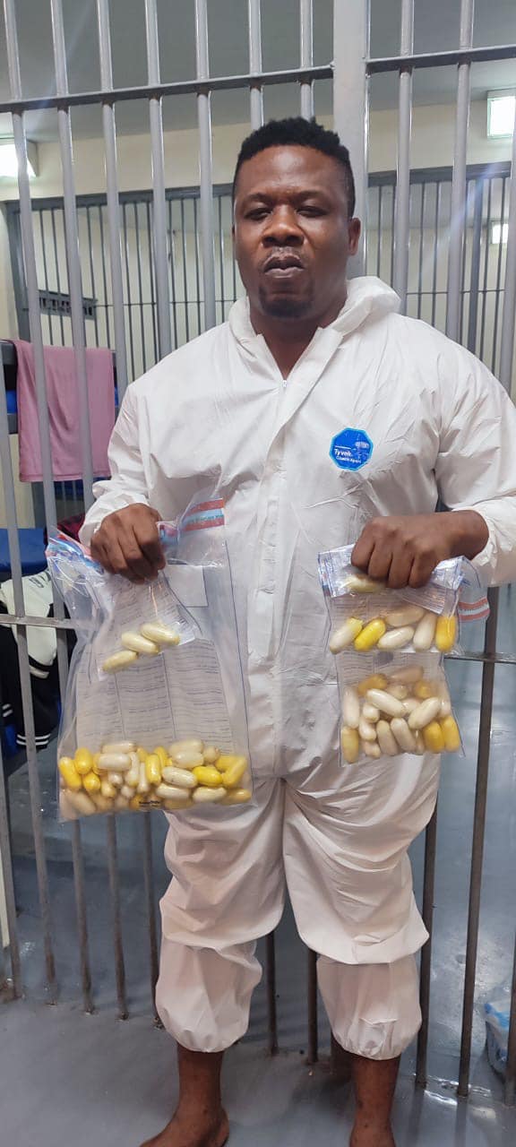 Two notorious Nigerian drug kingpins sentenced to life imprisonment for cocaine trafficking