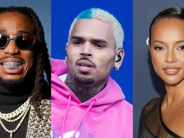 Rapper Quavo fires back at Chris Brown, says ‘don’t beat her, must be the drugs’