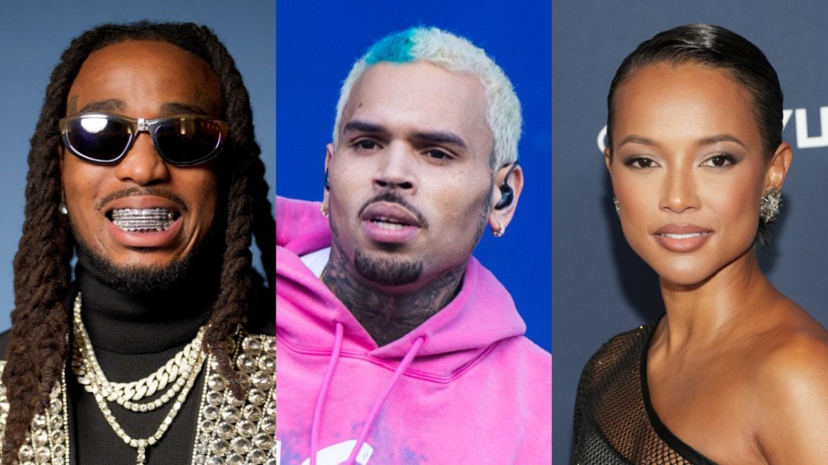 Rapper Quavo fires back at Chris Brown, says ‘don’t beat her, must be the drugs’