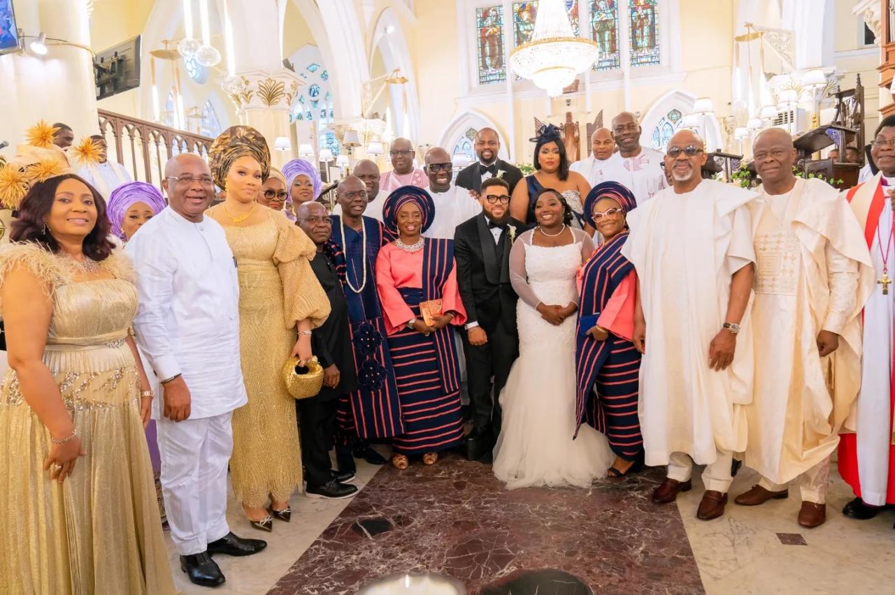 Oluremi Tinubu, Gov Abiodun, Gov Soludo, Gov Otti, Gov Adeleke, Gov Hope Uzodinma, others attend wedding of Governor Sanwo-Olu