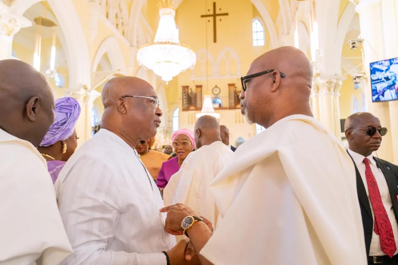 Oluremi Tinubu, Gov Abiodun, Gov Soludo, Gov Otti, Gov Adeleke, Gov Hope Uzodinma, others attend wedding of Governor Sanwo-Olu