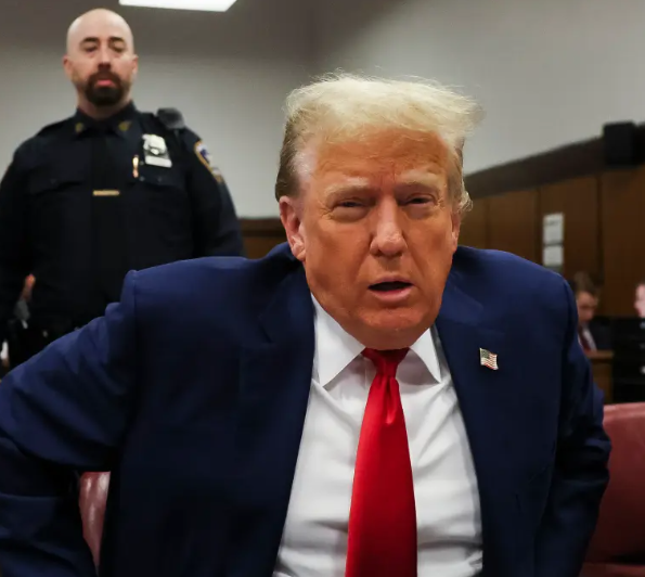 Trump fined $1,000 for gag order violation again in ‘hush money’ case as judge warns of possible jail time