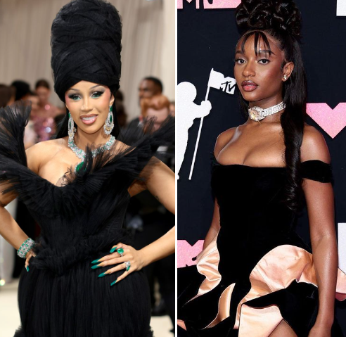 “Why put a superstar like Ayra Starr in such a weird position?” Cardi B asks after the Nigerian singer was asked to give her opinion on the American rapper