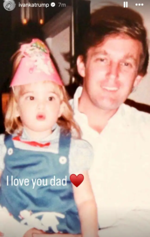 Ivanka Trump breaks silence after father is found guilty in hush money case