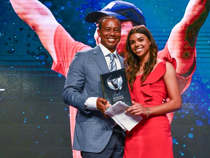 ”It took daddy away” – Tiger Woods explains why daughter Sam has a ‘negative connotation’ to Golf