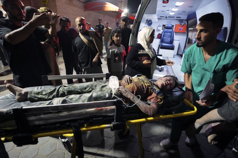 Israeli missile strike on Rafah kills 45 people including women and children
