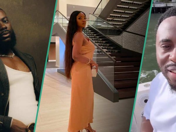 “When Will U Have Sense”: Adekunle Gold Blasts Samklef for Saying He Made His Wife, Simi