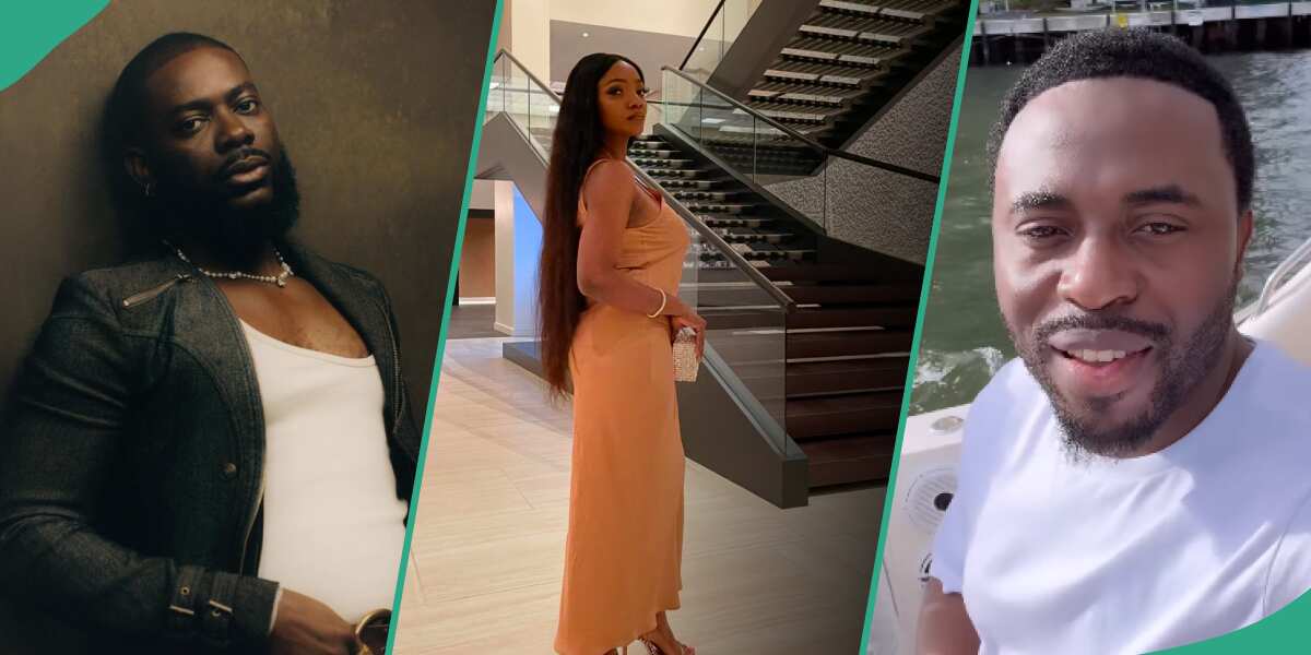 “When Will U Have Sense”: Adekunle Gold Blasts Samklef for Saying He Made His Wife, Simi