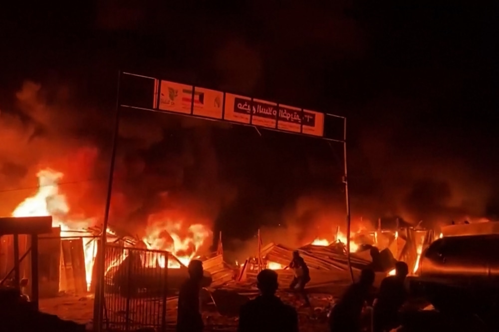 Israeli missile strike on Rafah kills 45 people including women and children