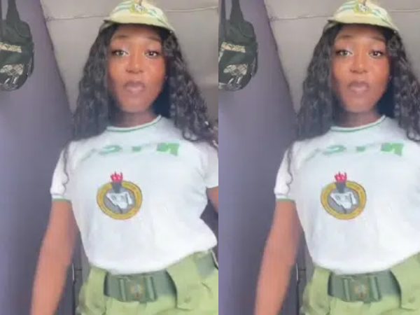 Corper peacefully asks for rejection after being given N350M monthly target at marketing company