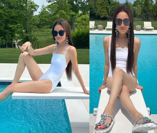 Vera Wang, 74, looks several decades younger in swimsuit photos
