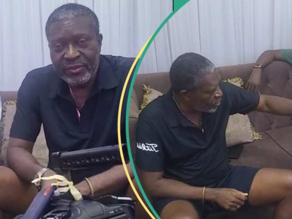 “Your First Salary Is for Your Dad, Not Pastor”: Actor KOK Collects Son’s First Pay, Prays for Him