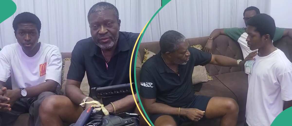 “Your First Salary Is for Your Dad, Not Pastor”: Actor KOK Collects Son’s First Pay, Prays for Him