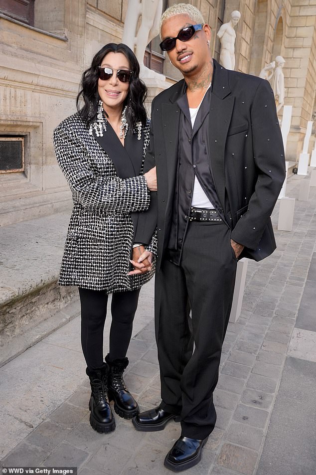 Singer Cher, 77, says she prefers younger boyfriends because men her age 