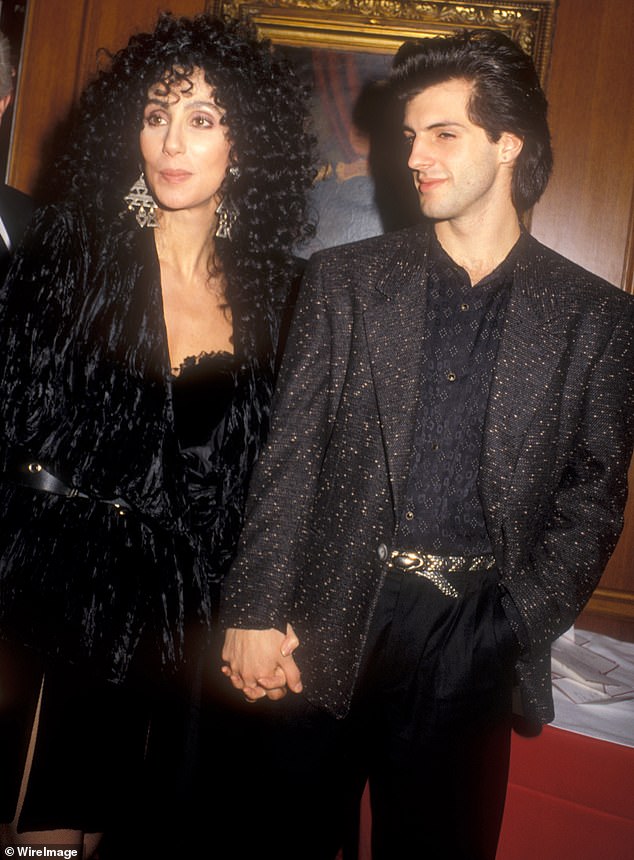 Singer Cher, 77, says she prefers younger boyfriends because men her age 