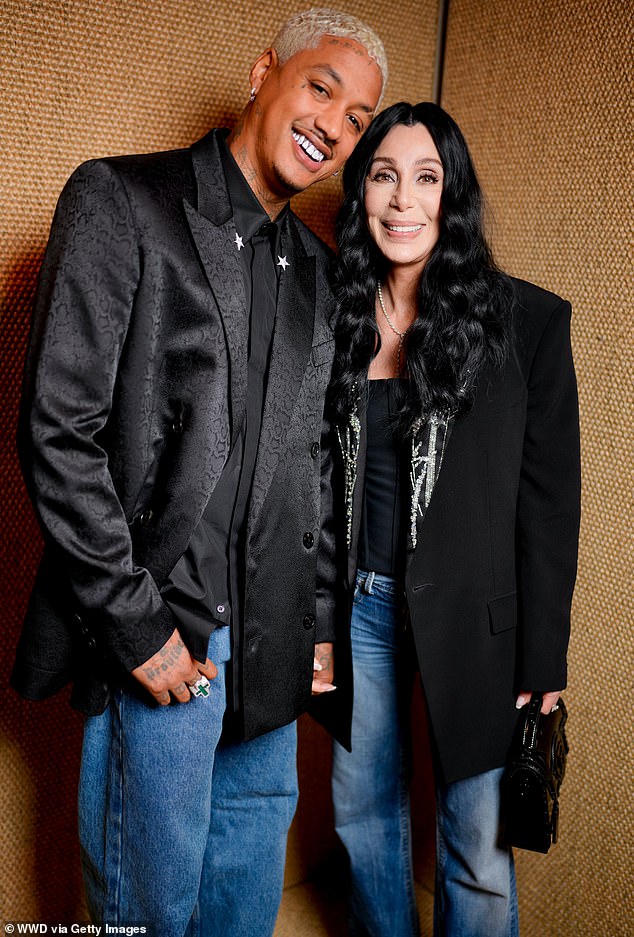Singer Cher, 77, says she prefers younger boyfriends because men her age 
