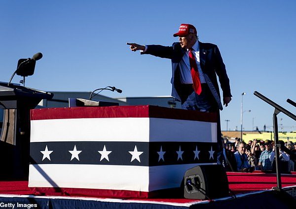 Former US president, Donald Trump reveals exactly what he’ll do if he loses the 2024 presidential election