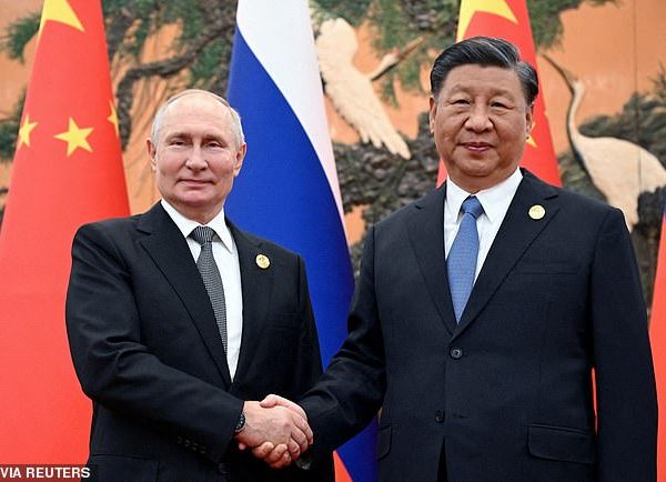 China and Russia are working on a joint invasion of Taiwan, US intelligence