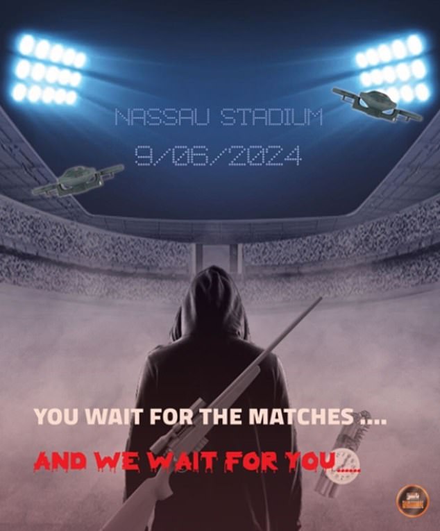 Pro-ISIS group post chilling warning ahead of T20 World Cup game between India and Pakistan