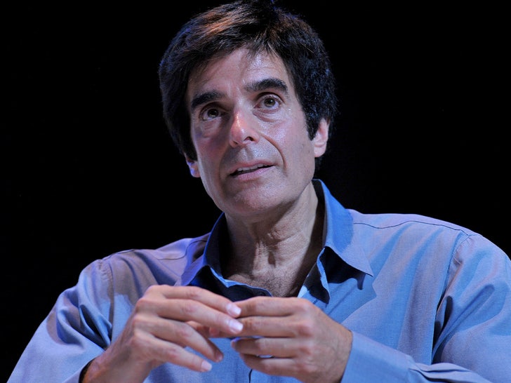 Magician David Copperfield speaks after allegation of sexual misconduct by multiple women