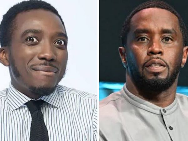 Comedian Bovi Reacts As US Rapper, Diddy Apologizes For Assaulting Cassie Ventura