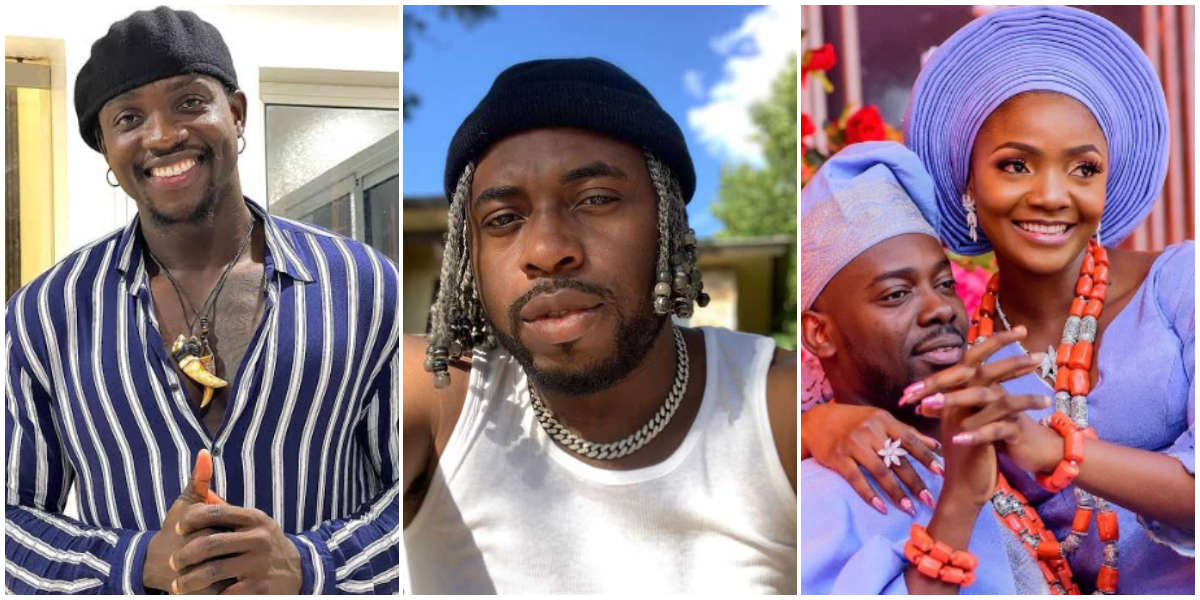 VeryDarkMan slams Samklef for dragging Simi and Adekunle Gold