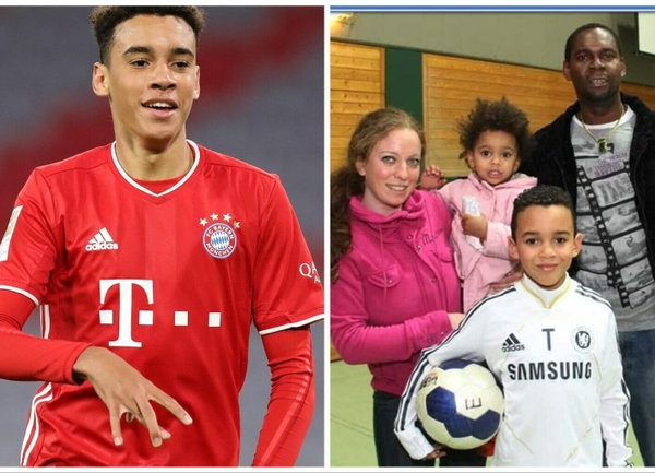 My Father made fufu for me everyday back In England – Bayern Munich/Germany football star Musiala (video)