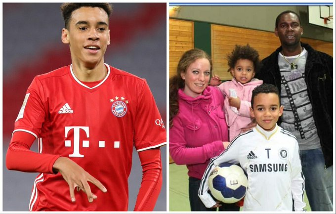 My Father made fufu for me everyday back In England – Bayern Munich/Germany football star Musiala (video)