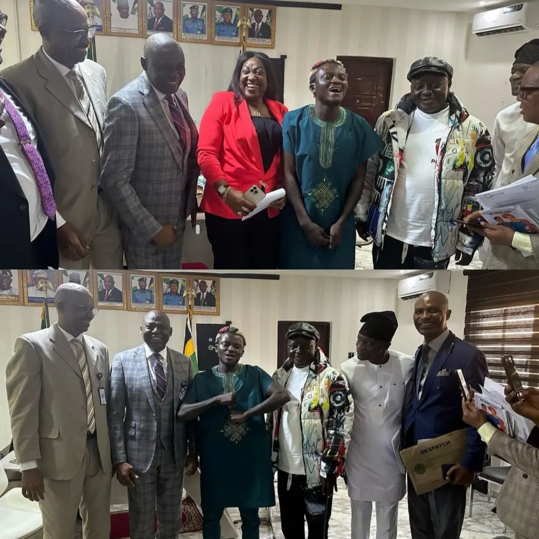 “Police is our friend” Portable says as he reveals he’s now a police ambassador one week after his arrest