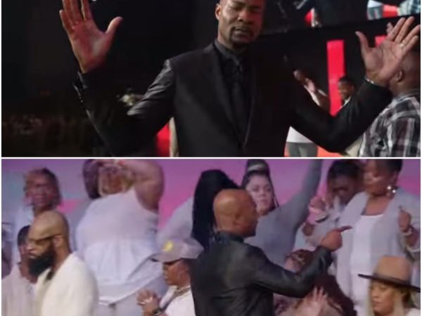 Social media users react to trending video of US pastor snapping his finger at woman and ordering her to ‘hush’ while worshipping God during service
