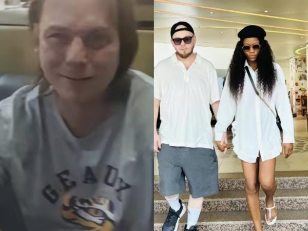 Nigerian lady shares how she transformed the looks of her ‘elderly’ looking American husband