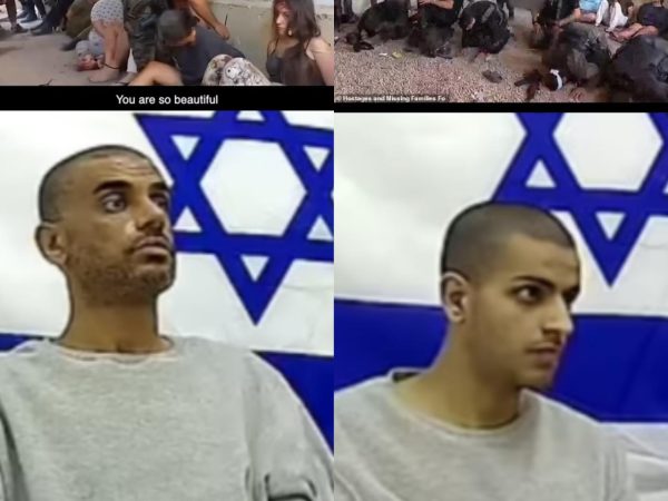 Father and son Hamas Terrorists describe how they went house to house to rape and murder Israeli civilians (Video)