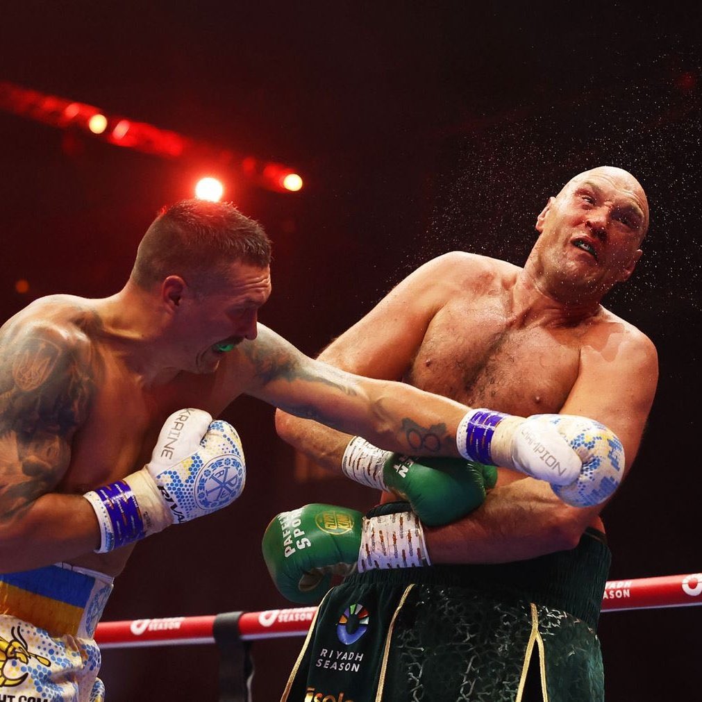 Oleksandr Usyk Beats Tyson Fury To Become Undisputed World Heavyweight Champion