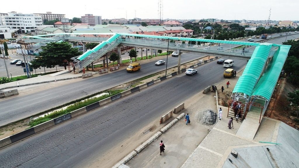 127 arrested for not using pedestrian bridges in Lagos