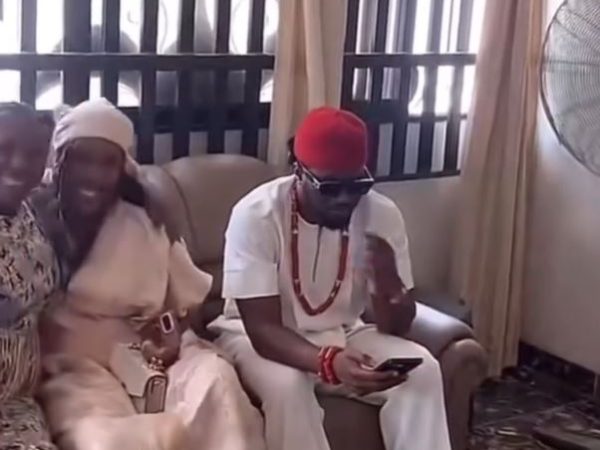 Popular Singer, Paul Okoye Reportedly Marries His Girlfriend, Ifeoma In Abia (Video)