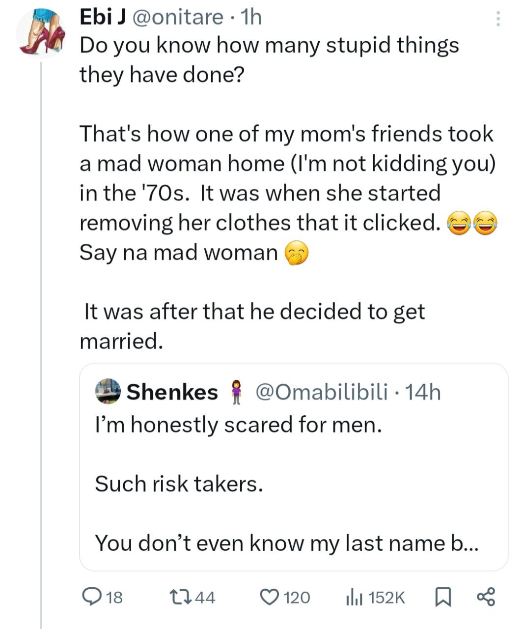 Entrepreneur,  Victor Asemota narrates encounter with strange woman he picked up and took home