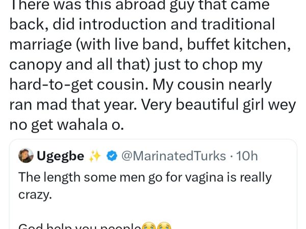 Doctor narrates how a man treated his cousin who kept refusing his advances