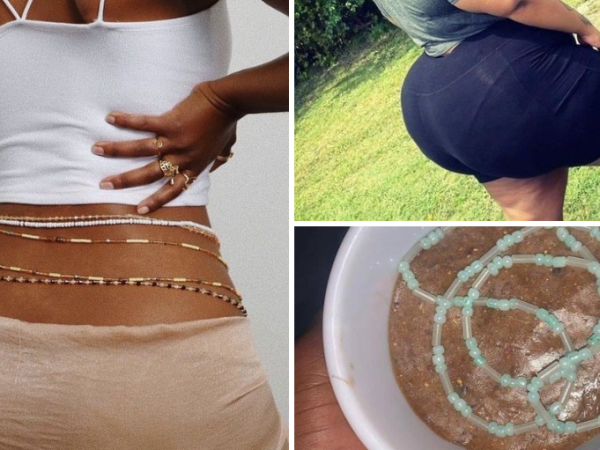 If you noticed something like mild electric shock when you try to climb her – Nigerian lady reveals three ways to know if a girl’s waist beads is not ‘ordinary’