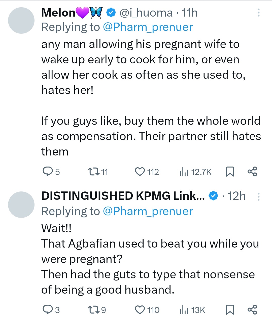 "I also wake by 4am to package his breakfast and lunch" Old tweet by woman detailing how she pampers her husband emerges days after she cried out that he used her CS money to buy phone and dog