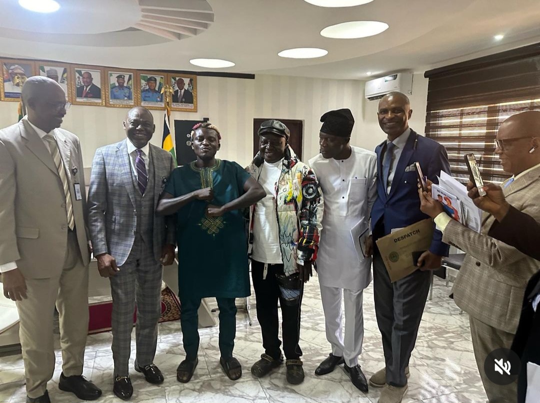 "Police is our friend" Portable says as he reveals he